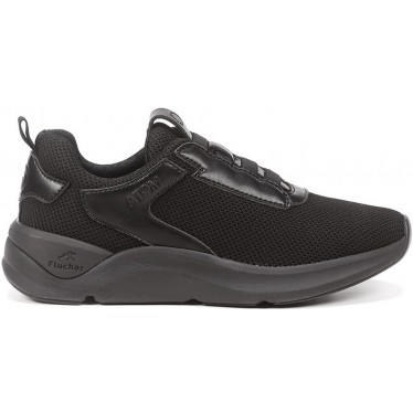 SCARPE SPORTIVE DONNA FLUCHOS F1254 ACTIVITY NEGRO