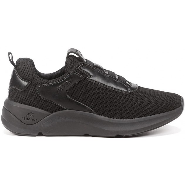 SCARPE SPORTIVE DONNA FLUCHOS F1254 ACTIVITY NEGRO SCARPE SPORTIVE DONNA FLUCHOS F1254 ACTIVITY NEGRO