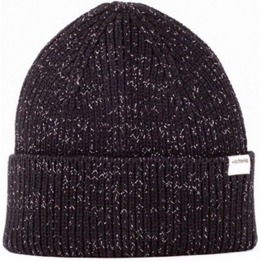 CAPPELLO VICTORIA CON DETTAGLIO LUREX 9123008 NEGRO