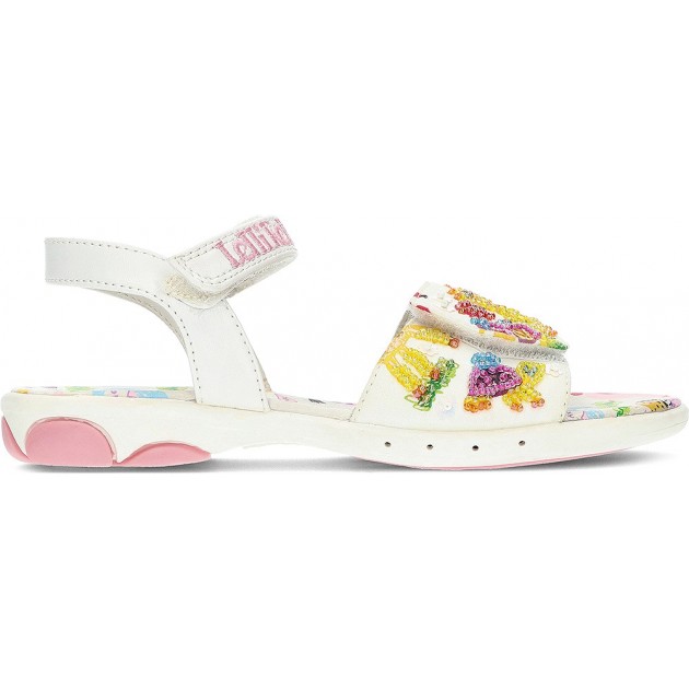 SANDALO LELLY KELLY LK55521 GIRAFFA ED ELEFANTE WHITE SANDALO LELLY KELLY LK55521 GIRAFFA ED ELEFANTE WHITE