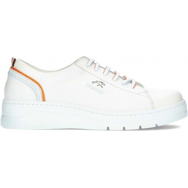 SNEAKERS INDIAN FLUCHES F1422 BLANCO