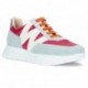 SNEAKERS MERAVIGLIE ODISEI NYLON A-2422 FUCSIA