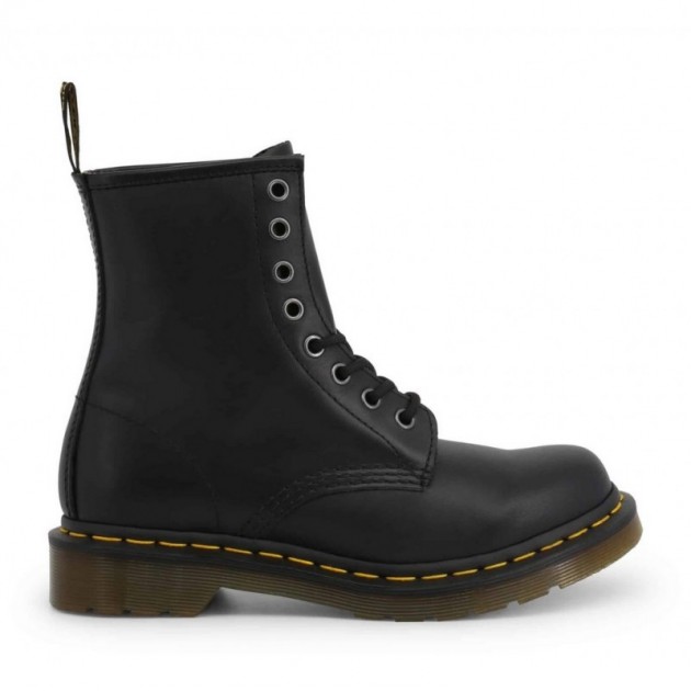 STIVALI IN PELLE CON LACCI DR MARTENS 1460 BLACK STIVALI IN PELLE CON LACCI DR MARTENS 1460 BLACK