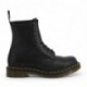 STIVALI IN PELLE CON LACCI DR MARTENS 1460 BLACK