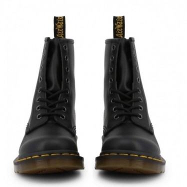 STIVALI IN PELLE CON LACCI DR MARTENS 1460 BLACK