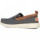 MOCASSINI DUDE WALLY GRIP IN LANA MOC CHARCOAL