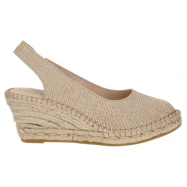 RAMONCINAS ESPADRILLES VIBORA 5 CORDE BEIGE