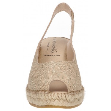 RAMONCINAS ESPADRILLES VIBORA 5 CORDE BEIGE