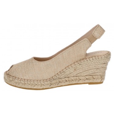 RAMONCINAS ESPADRILLES VIBORA 5 CORDE BEIGE