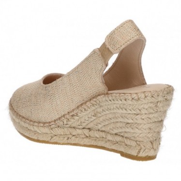 RAMONCINAS ESPADRILLES VIBORA 5 CORDE BEIGE