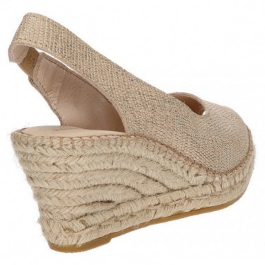 RAMONCINAS ESPADRILLES VIBORA 5 CORDE BEIGE