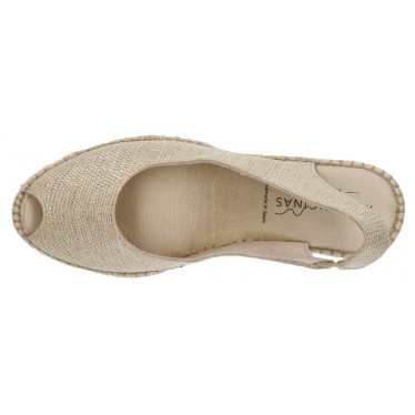 RAMONCINAS ESPADRILLES VIBORA 5 CORDE BEIGE