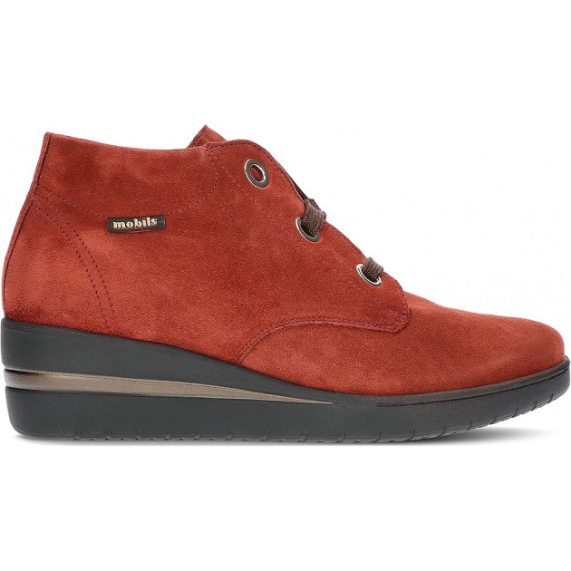 STIVALETTI MEPHISTO MOBILS PERYNE RUST STIVALETTI MEPHISTO MOBILS PERYNE RUST