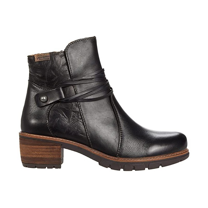STIVALI PIKOLINOS SAN SEBASTIA W1T-8906C1 BLACK