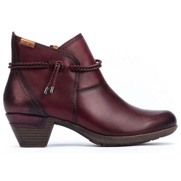 STIVALETTI PIKOLINOS ROTTERDAM 902-8775 GARNET STIVALETTI PIKOLINOS ROTTERDAM 902-8775 GARNET