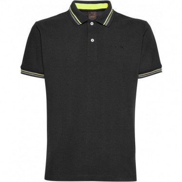 T-SHIRT E POLO GEOX ABBIGLIAMENTO M3511A BLACK