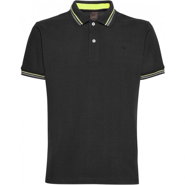 T-SHIRT E POLO GEOX ABBIGLIAMENTO M3511A BLACK