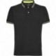 T-SHIRT E POLO GEOX ABBIGLIAMENTO M3511A BLACK