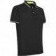 T-SHIRT E POLO GEOX ABBIGLIAMENTO M3511A BLACK