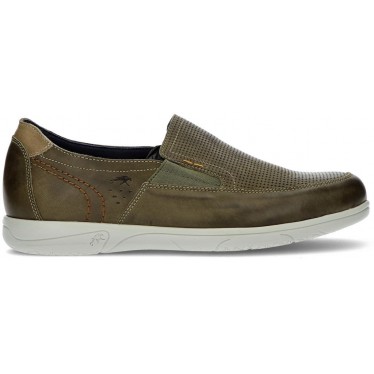 FLUCHOS F0118 MOCASSINO SURF SUMATRA UOMO SALVIA