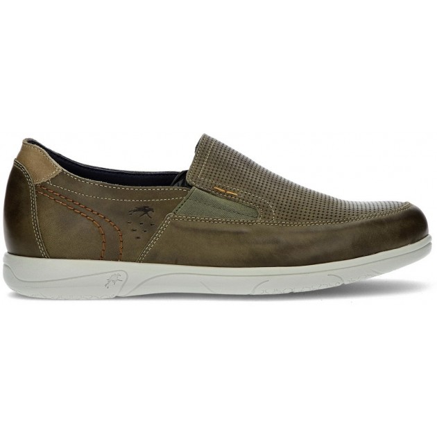 FLUCHOS F0118 MOCASSINO SURF SUMATRA UOMO SALVIA