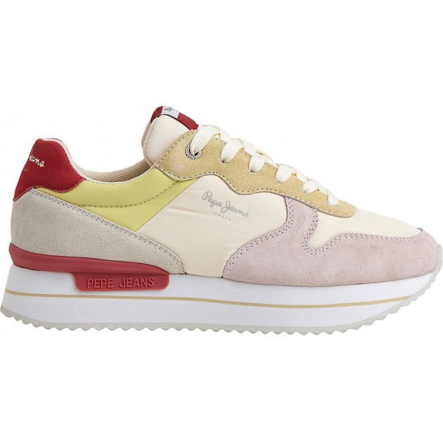 PEPE JEANS SNEAKERS RUSPER SWEET PLS31477 WHITE PEPE JEANS SNEAKERS RUSPER SWEET PLS31477 WHITE