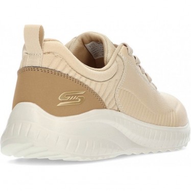 SKECHERS BOBS SNEAKERS SPORTIVE 117235 NATURAL