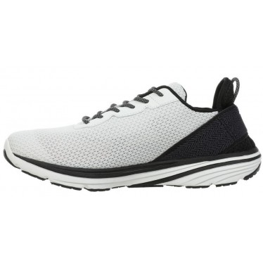 SNEAKERS MBT GADI ALLACCIATE M. BLACK_WHITE
