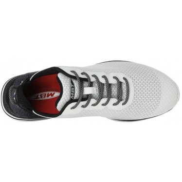 SNEAKERS MBT GADI ALLACCIATE M. BLACK_WHITE