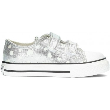SNEAKERS CONGUITO LUCIDI 14155 PLATA