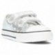 SNEAKERS CONGUITO LUCIDI 14155 PLATA