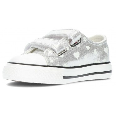 SNEAKERS CONGUITO LUCIDI 14155 PLATA