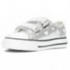 SNEAKERS CONGUITO LUCIDI 14155 PLATA