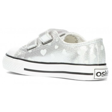 SNEAKERS CONGUITO LUCIDI 14155 PLATA