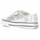 SNEAKERS CONGUITO LUCIDI 14155 PLATA