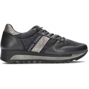 SNEAKERS CETTI IMBOTTITE C-847 NEGRO