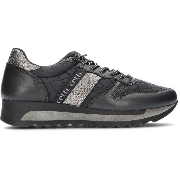 SNEAKERS CETTI IMBOTTITE C-847 NEGRO SNEAKERS CETTI IMBOTTITE C-847 NEGRO