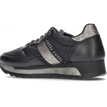 SNEAKERS CETTI IMBOTTITE C-847 NEGRO