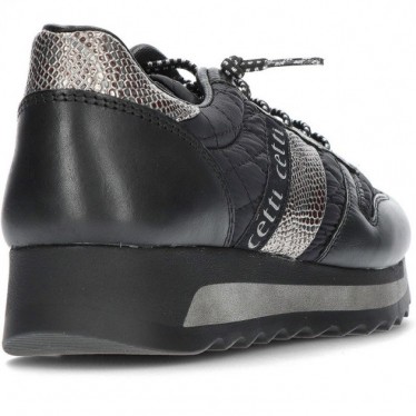 SNEAKERS CETTI IMBOTTITE C-847 NEGRO