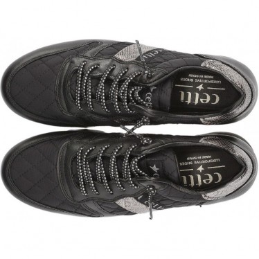 SNEAKERS CETTI IMBOTTITE C-847 NEGRO