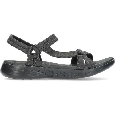 SANDALI SKECHERS IN VIAGGIO 15316 BLACK