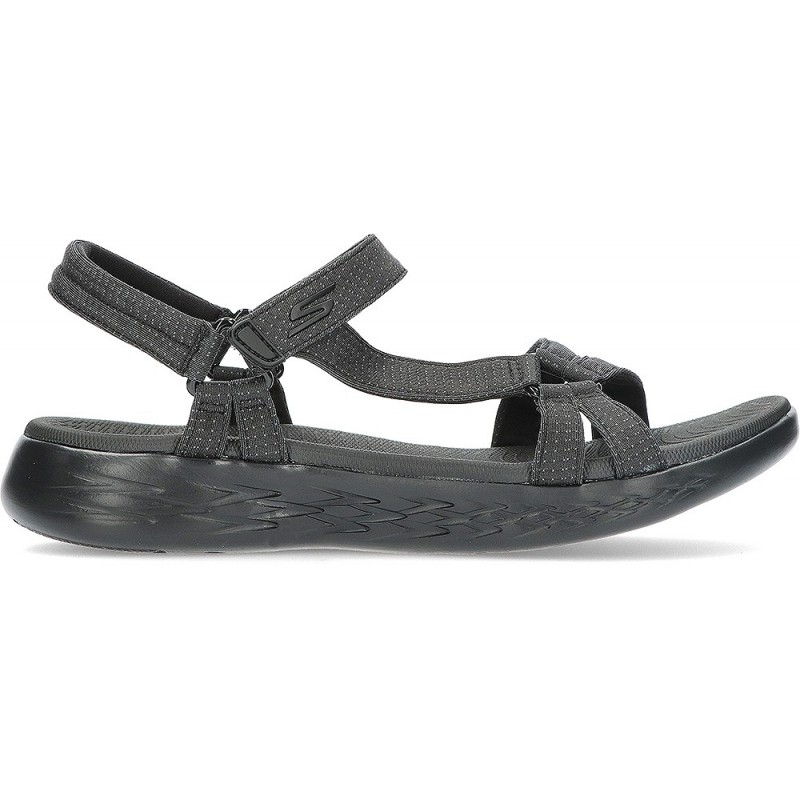SANDALI SKECHERS IN VIAGGIO 15316 BLACK