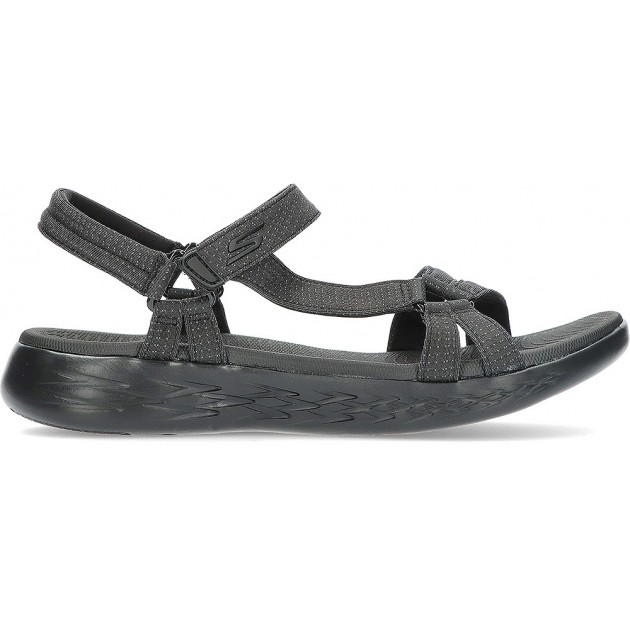 SANDALI SKECHERS IN VIAGGIO 15316 BLACK SANDALI SKECHERS IN VIAGGIO 15316 BLACK