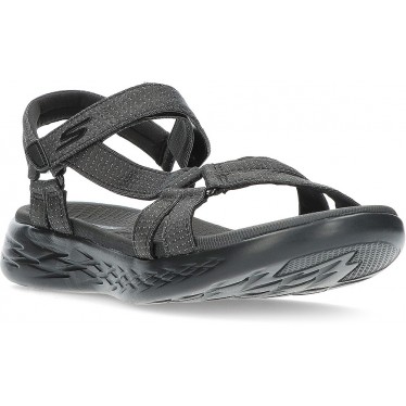 SANDALI SKECHERS IN VIAGGIO 15316 BLACK