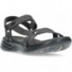 SANDALI SKECHERS IN VIAGGIO 15316 BLACK