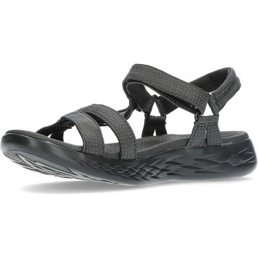 SANDALI SKECHERS IN VIAGGIO 15316 BLACK