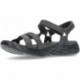 SANDALI SKECHERS IN VIAGGIO 15316 BLACK