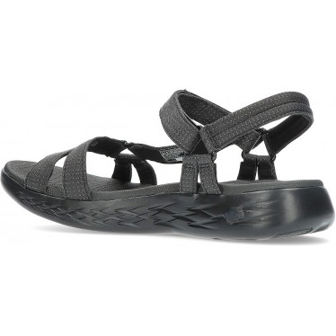 SANDALI SKECHERS IN VIAGGIO 15316 BLACK