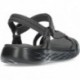 SANDALI SKECHERS IN VIAGGIO 15316 BLACK