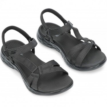 SANDALI SKECHERS IN VIAGGIO 15316 BLACK